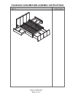 Preview for 15 page of GFW COLORADO 3-DRAWER BED Assembly Instructions Manual