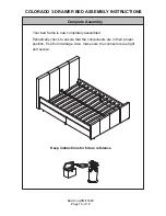 Preview for 16 page of GFW COLORADO 3-DRAWER BED Assembly Instructions Manual