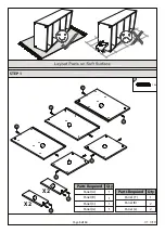 Preview for 5 page of GFW DELTA COMPACT SIDEBOARD Assembly Instructions Manual