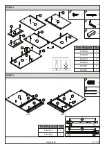 Preview for 6 page of GFW DELTA COMPACT SIDEBOARD Assembly Instructions Manual