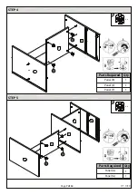 Preview for 7 page of GFW DELTA COMPACT SIDEBOARD Assembly Instructions Manual