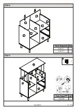 Preview for 9 page of GFW DELTA COMPACT SIDEBOARD Assembly Instructions Manual