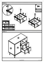 Preview for 12 page of GFW DELTA COMPACT SIDEBOARD Assembly Instructions Manual