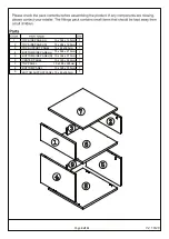 Предварительный просмотр 3 страницы GFW DELTA DLTLAMWGR Assembly Instructions Manual