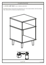 Предварительный просмотр 11 страницы GFW DELTA DLTLAMWGR Assembly Instructions Manual