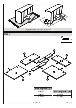 Preview for 5 page of GFW Delta Lamp Table Assembly Instructions Manual