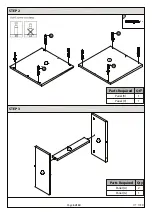 Preview for 6 page of GFW Delta Lamp Table Assembly Instructions Manual