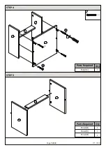 Preview for 7 page of GFW Delta Lamp Table Assembly Instructions Manual