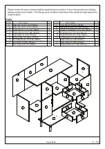 Preview for 3 page of GFW DELTA LARGE SIDEBOARD Assembly Instructions Manual