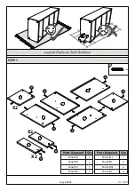 Preview for 5 page of GFW DELTA LARGE SIDEBOARD Assembly Instructions Manual