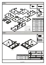 Preview for 6 page of GFW DELTA LARGE SIDEBOARD Assembly Instructions Manual