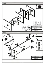 Preview for 8 page of GFW DELTA LARGE SIDEBOARD Assembly Instructions Manual