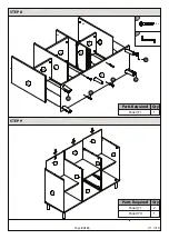 Preview for 9 page of GFW DELTA LARGE SIDEBOARD Assembly Instructions Manual