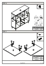 Preview for 10 page of GFW DELTA LARGE SIDEBOARD Assembly Instructions Manual