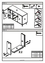 Preview for 11 page of GFW DELTA LARGE SIDEBOARD Assembly Instructions Manual