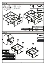 Preview for 12 page of GFW DELTA LARGE SIDEBOARD Assembly Instructions Manual