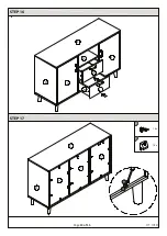 Preview for 13 page of GFW DELTA LARGE SIDEBOARD Assembly Instructions Manual