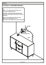 Preview for 14 page of GFW DELTA LARGE SIDEBOARD Assembly Instructions Manual