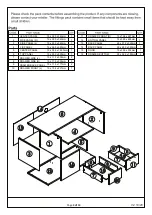 Предварительный просмотр 3 страницы GFW DELTA SMALL TV UNIT Assembly Instructions Manual