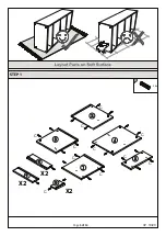 Предварительный просмотр 5 страницы GFW DELTA SMALL TV UNIT Assembly Instructions Manual