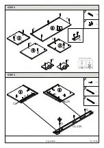 Предварительный просмотр 6 страницы GFW DELTA SMALL TV UNIT Assembly Instructions Manual