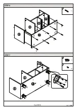 Предварительный просмотр 8 страницы GFW DELTA SMALL TV UNIT Assembly Instructions Manual