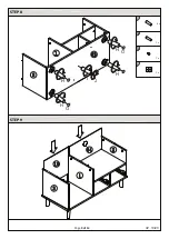 Предварительный просмотр 9 страницы GFW DELTA SMALL TV UNIT Assembly Instructions Manual