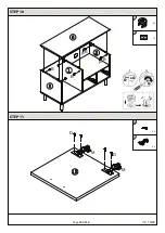 Предварительный просмотр 10 страницы GFW DELTA SMALL TV UNIT Assembly Instructions Manual