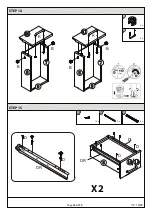 Предварительный просмотр 12 страницы GFW DELTA SMALL TV UNIT Assembly Instructions Manual