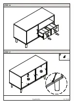 Предварительный просмотр 13 страницы GFW DELTA SMALL TV UNIT Assembly Instructions Manual