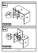 Preview for 10 page of GFW ELIZABETH DRESSER with CUSHION STOOL UNIT Assembly Instructions Manual