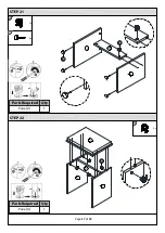 Preview for 17 page of GFW ELIZABETH DRESSER with CUSHION STOOL UNIT Assembly Instructions Manual