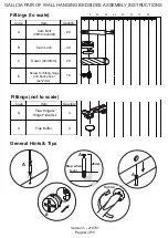 Preview for 4 page of GFW Galicia Bedside Chests Assembly Instructions Manual