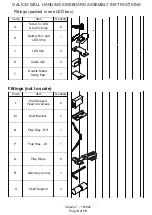 Preview for 5 page of GFW Galicia Wall Hanging Sideboard Assembly Instructions Manual