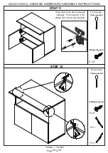 Preview for 12 page of GFW Galicia Wall Hanging Sideboard Assembly Instructions Manual