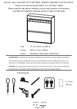 GFW GALICIA Assembly Instructions Manual preview