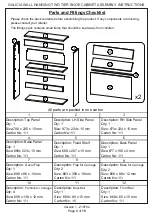 Preview for 3 page of GFW GALICIA Assembly Instructions Manual