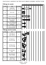 Preview for 4 page of GFW GALICIA Assembly Instructions Manual