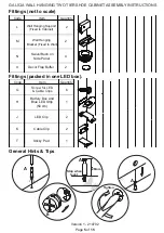 Preview for 5 page of GFW GALICIA Assembly Instructions Manual