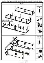 Preview for 6 page of GFW GALICIA Assembly Instructions Manual