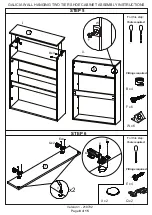 Preview for 8 page of GFW GALICIA Assembly Instructions Manual