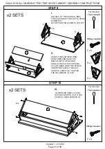 Preview for 11 page of GFW GALICIA Assembly Instructions Manual