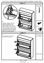 Preview for 12 page of GFW GALICIA Assembly Instructions Manual