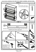 Preview for 13 page of GFW GALICIA Assembly Instructions Manual