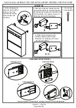 Preview for 14 page of GFW GALICIA Assembly Instructions Manual