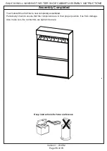 Preview for 15 page of GFW GALICIA Assembly Instructions Manual