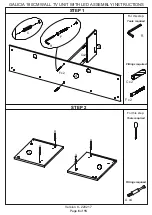 Предварительный просмотр 6 страницы GFW GALICIA Assembly