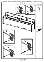 Предварительный просмотр 11 страницы GFW GALICIA Assembly