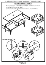 Предварительный просмотр 3 страницы GFW GFW ORLEANS G3104 K Assembly Instructions Manual