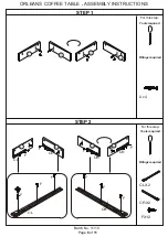 Предварительный просмотр 6 страницы GFW GFW ORLEANS G3104 K Assembly Instructions Manual